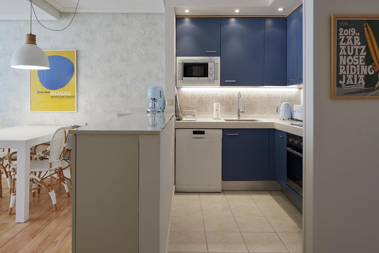 Apartament Aterian Euromar I Zarauz Zewnętrze zdjęcie
