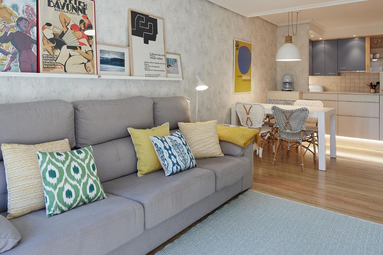 Apartament Aterian Euromar I Zarauz Zewnętrze zdjęcie