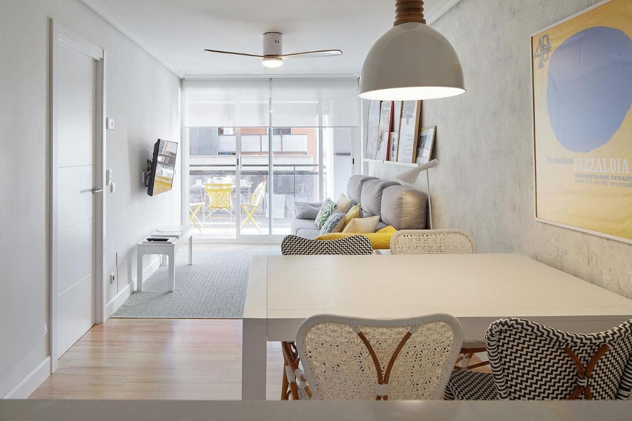 Apartament Aterian Euromar I Zarauz Zewnętrze zdjęcie